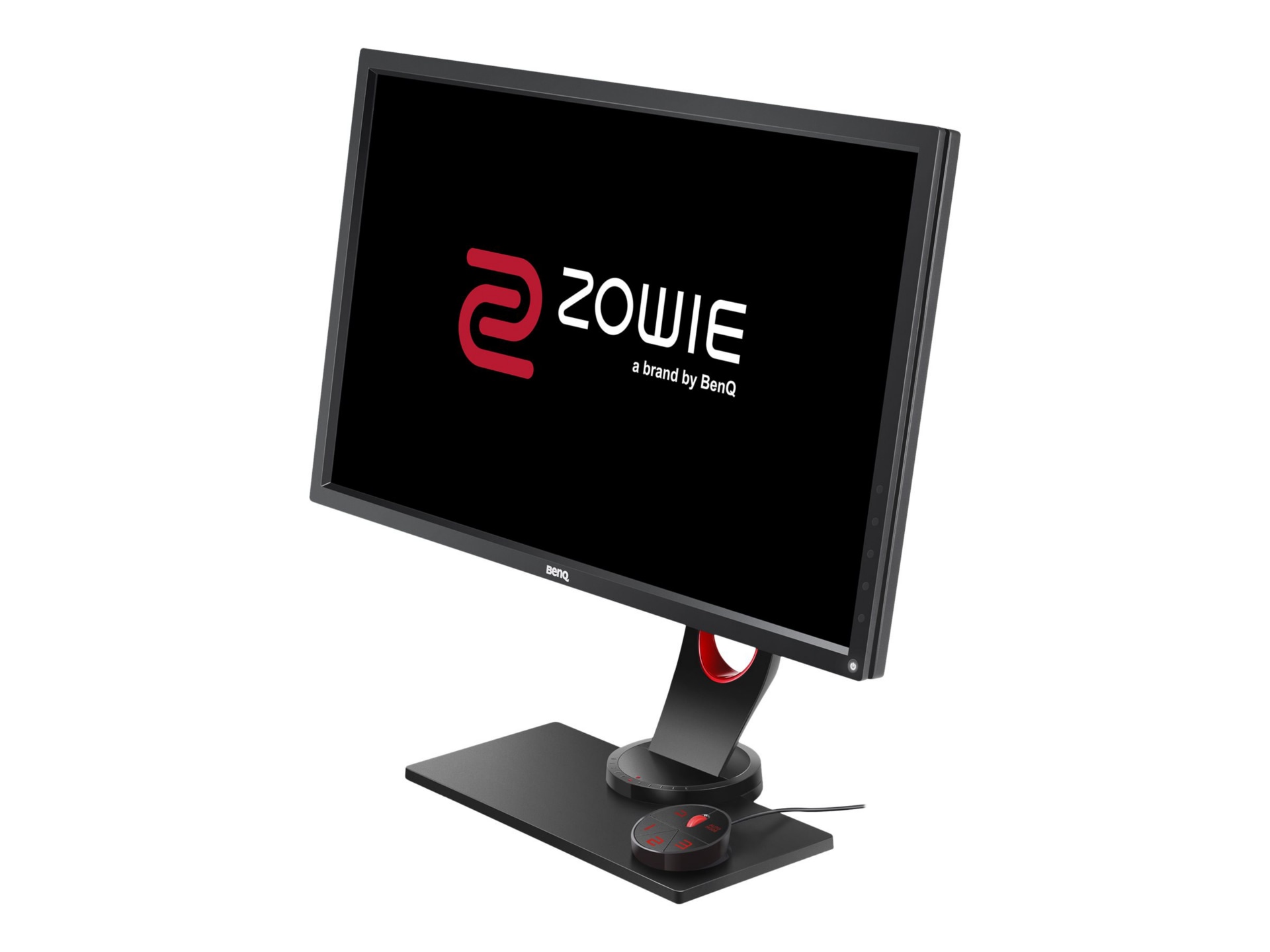 BenQ ZOWIE XL2430 - XL Series - 3D LED monitor - Full HD (1080p) - 24 ...