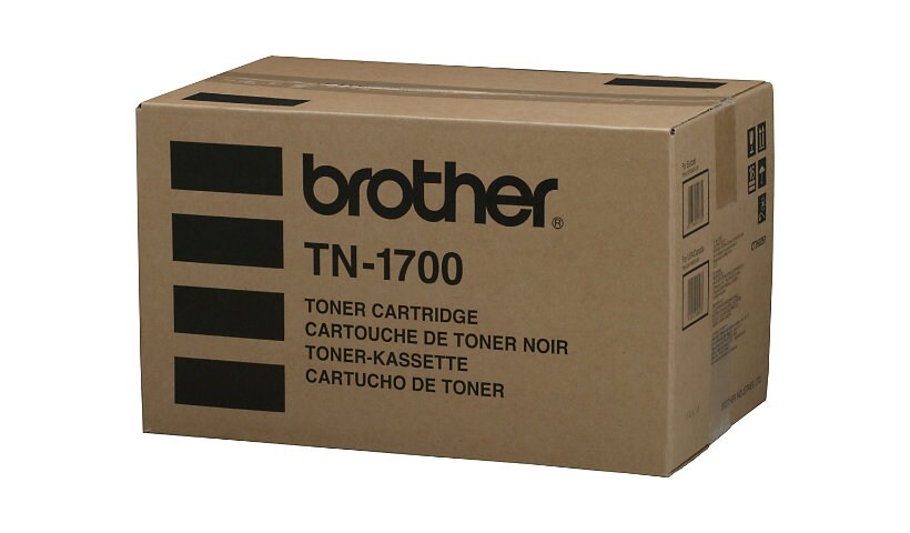 Brother TN1700 Black Toner Cartridge
