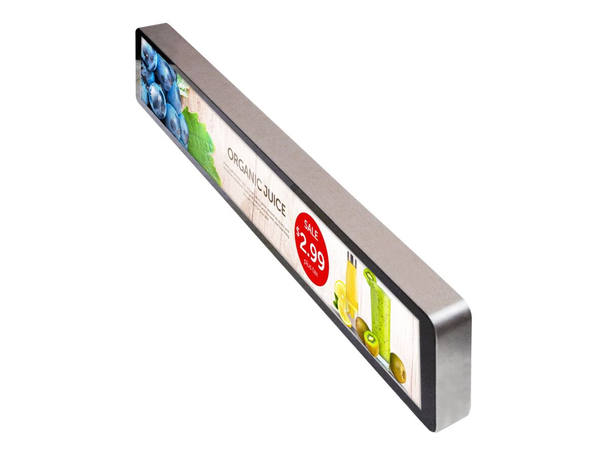 GVision Smart Shelf Display S Series - 16.3" LED display