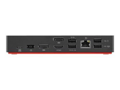 Lenovo Thinkpad Usb C Dock Gen 2 Docking Station Hdmi 2 X Dp 40as0090us Bun Bundles Cdw Com