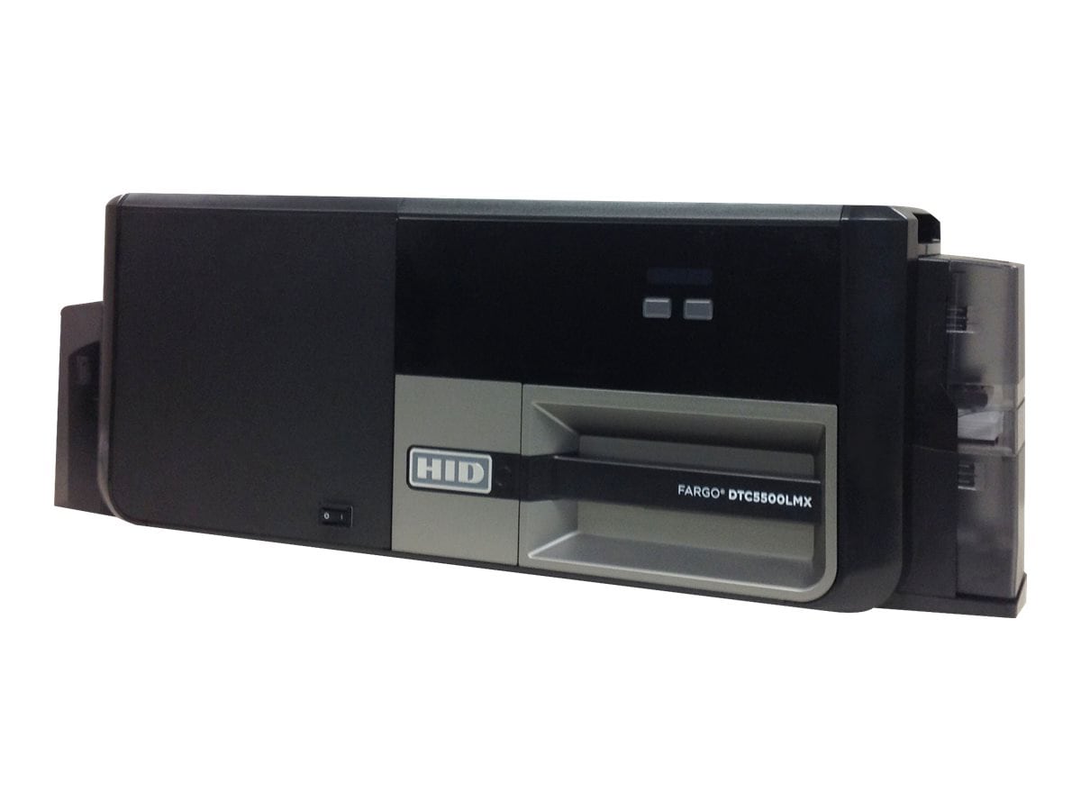 HID® FARGO® DTC5500LMX Dual-Sided ID Card Printer