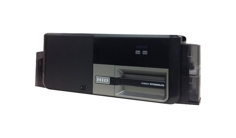 HID FARGO DTC5500LMX - plastic card printer - color - dye sublimation/thermal resin