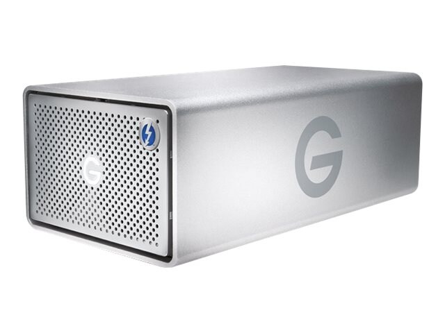 G-Technology G-RAID with Thunderbolt 3 GRARTH3NB280002BDB - hard drive arra