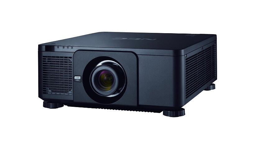 NEC NP-PX1005QL-B-18 - projecteur DLP - objectif zoom - 3D - LAN - noir