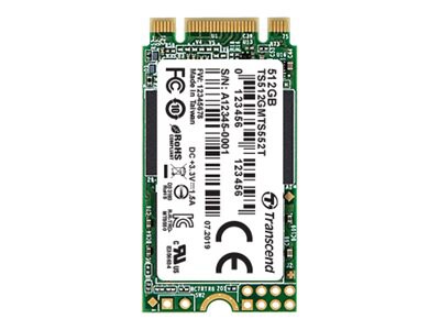 Transcend MTS552T - SSD - 1 TB - SATA 6Gb/s