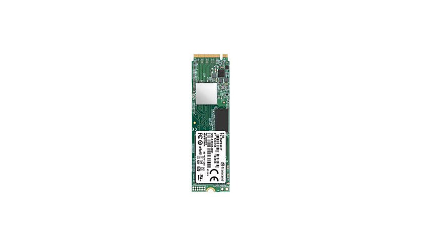 Transcend MTE652T - solid state drive - 128 GB - PCI Express 3.0 x4 (NVMe)