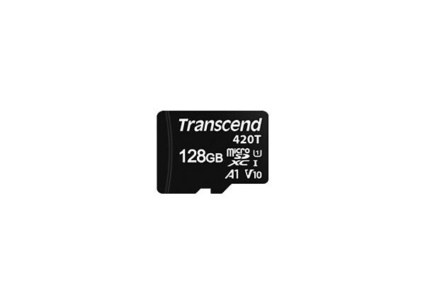 TRANSCEND 128GB MICROSD U1 3D TLC