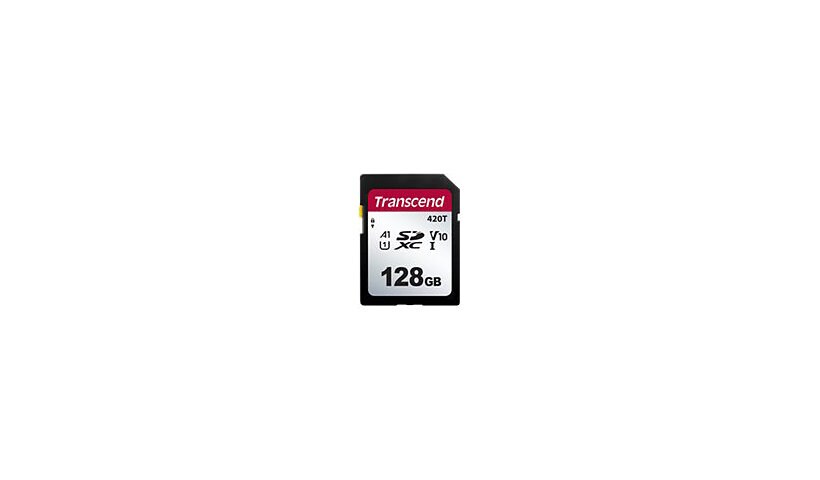 Transcend - flash memory card - 32 GB - SDHC UHS-I