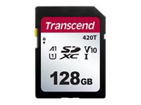Transcend - flash memory card - 64 GB - SDXC UHS-I