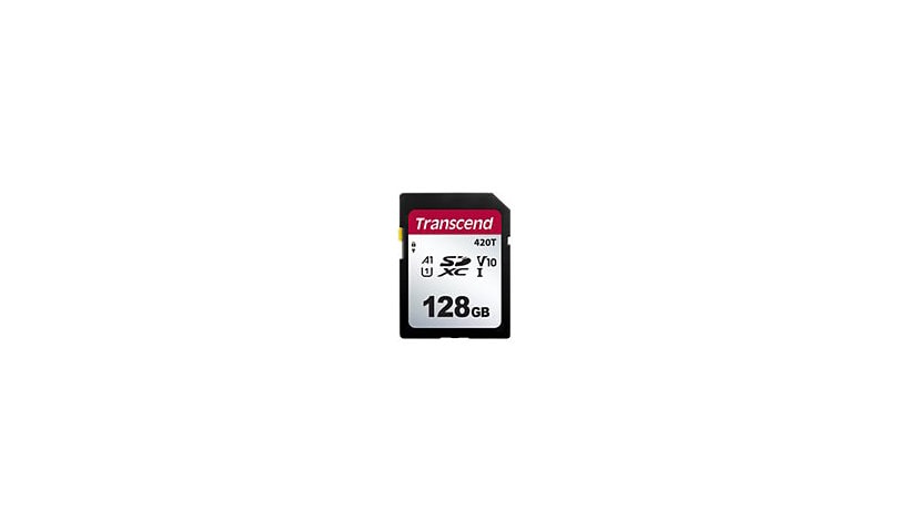 Transcend - flash memory card - 64 GB - SDXC UHS-I