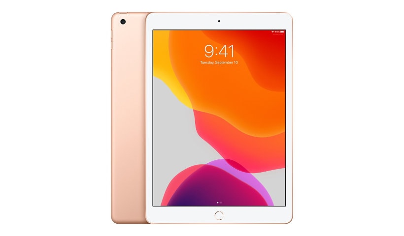 Apple 10.2-inch iPad Wi-Fi - 7th generation - tablet - 128 GB - 10.2"