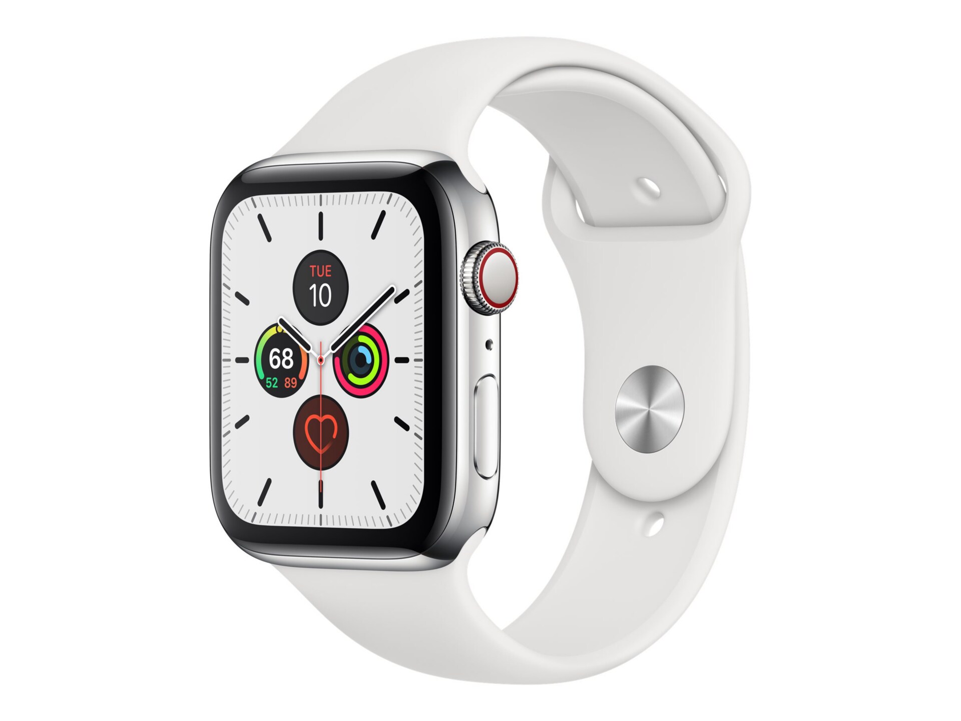 apple watch gps stainless steel