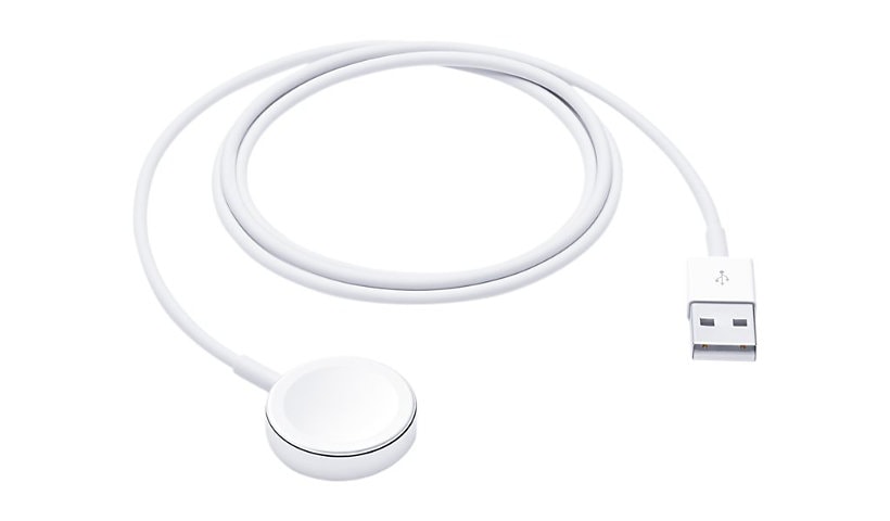 Apple Magnetic - smart watch charging cable - 3.3 ft