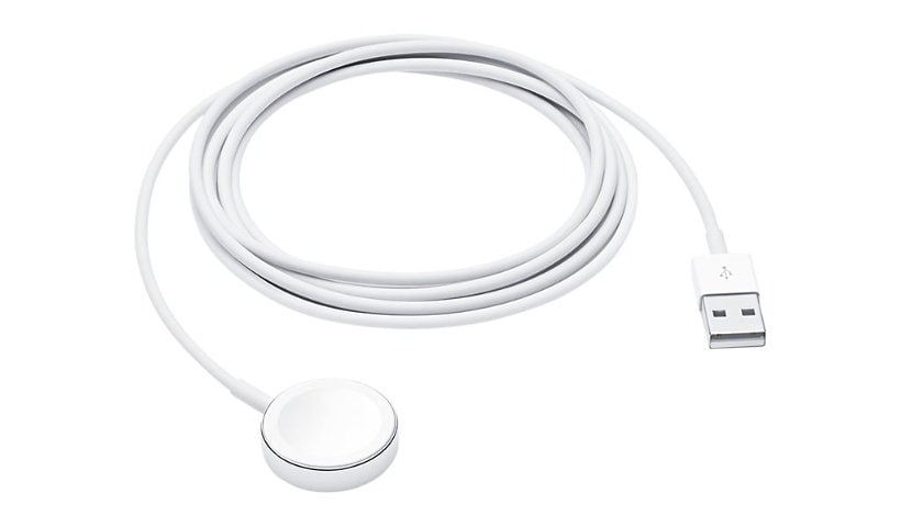 Apple Magnetic - smart watch charging cable - 6.6 ft