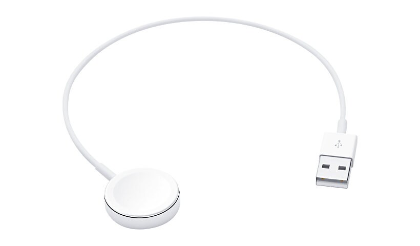 Apple Magnetic - smart watch charging cable - 1 ft