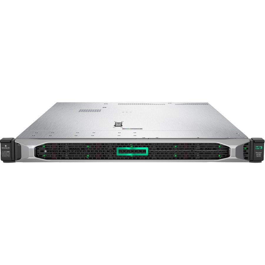 HPE ProLiant DL360 Gen10 SMB Network Choice - rack-mountable - Xeon Silver 4208 2.1 GHz - 16 GB - no HDD