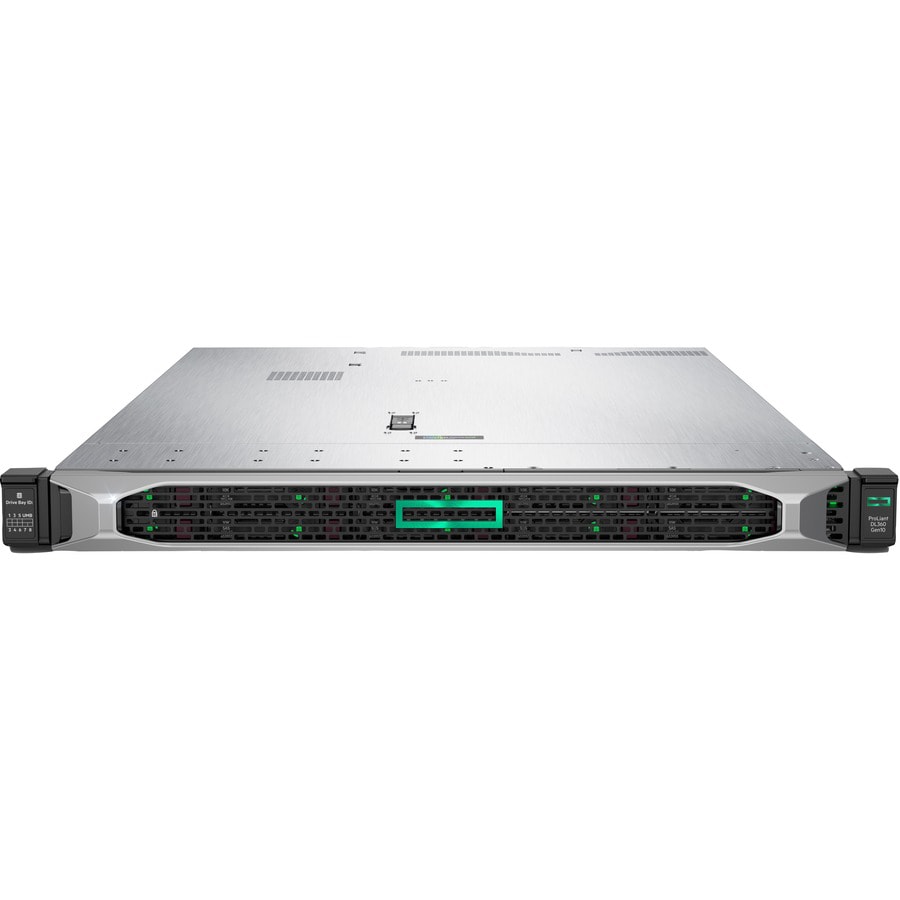 HPE ProLiant DL360 Gen10 SMB Network Choice - Montable sur rack Xeon Silver 4208 2.1 GHz - 16 Go - aucun disque dur