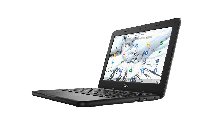 Dell Chromebook 3100 - 11.6" - Celeron N4000 - 4 Go RAM - 16 Go eMMC