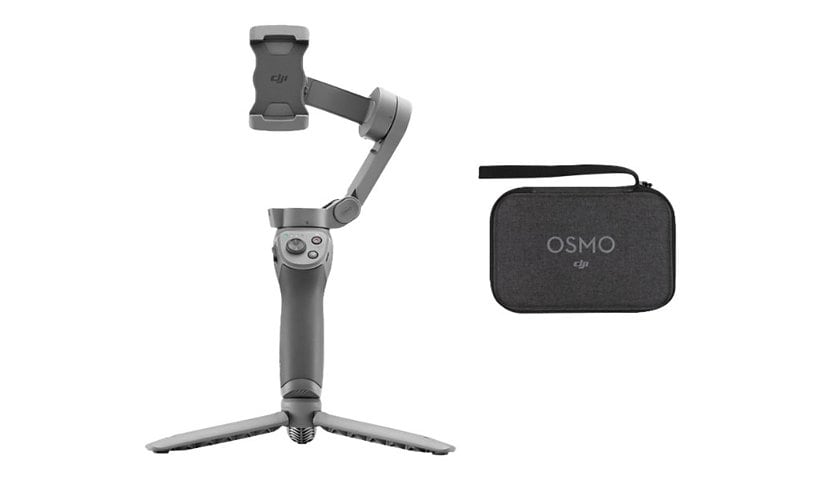 DJI Osmo Mobile 3 Combo support system - motorized handheld stabilizer