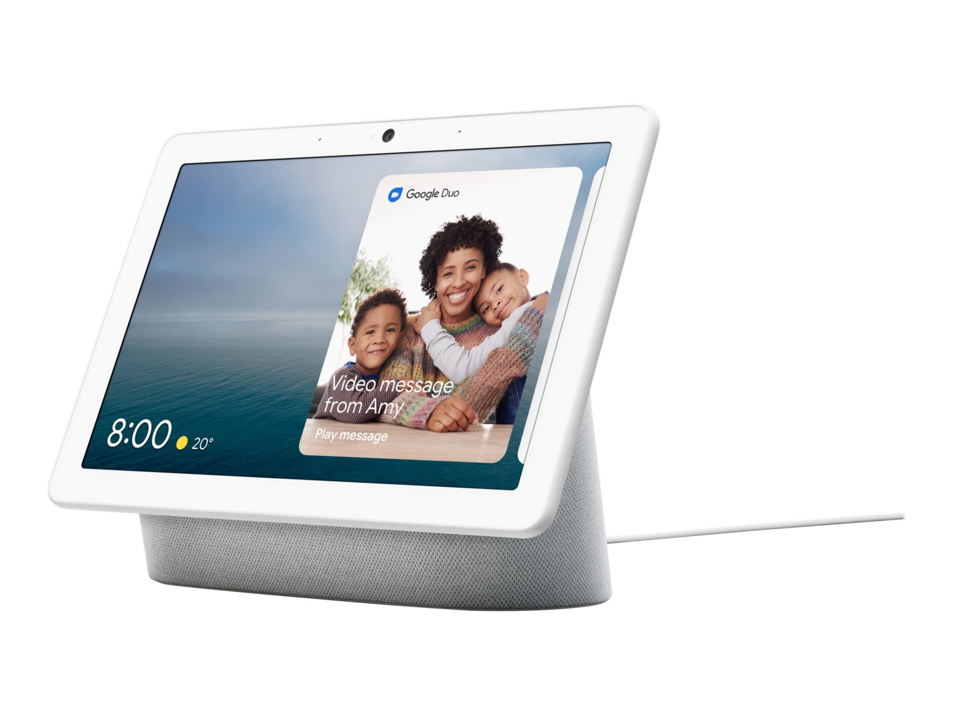 Vrouw grootmoeder graan Google Nest Hub Max - smart display - LCD 10" - wireless - GA00426-US -  Computer Monitors - CDW.com