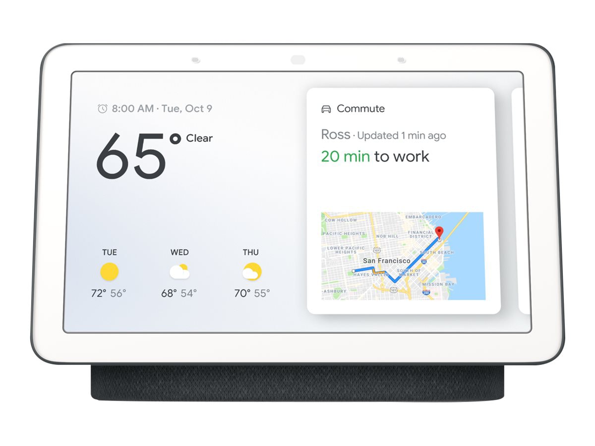 Google Nest Hub - smart display - LCD 10" - wireless