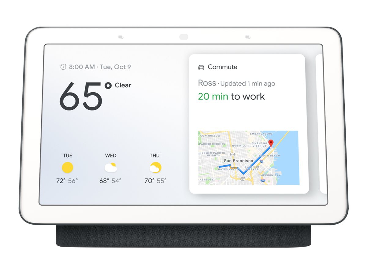 Google Nest Hub - smart display - LCD 10 - wireless - GA00639-US -  Computer Monitors 