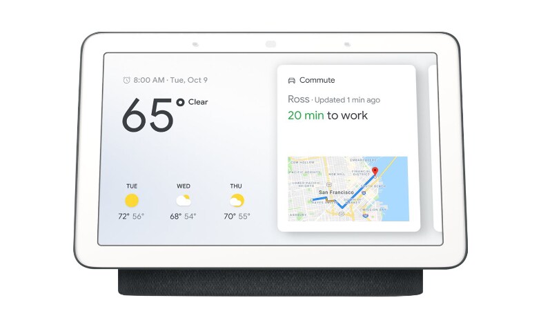 Regeren kleuring beven Google Nest Hub - smart display - LCD 10" - wireless - GA00639-US -  Computer Monitors - CDW.com