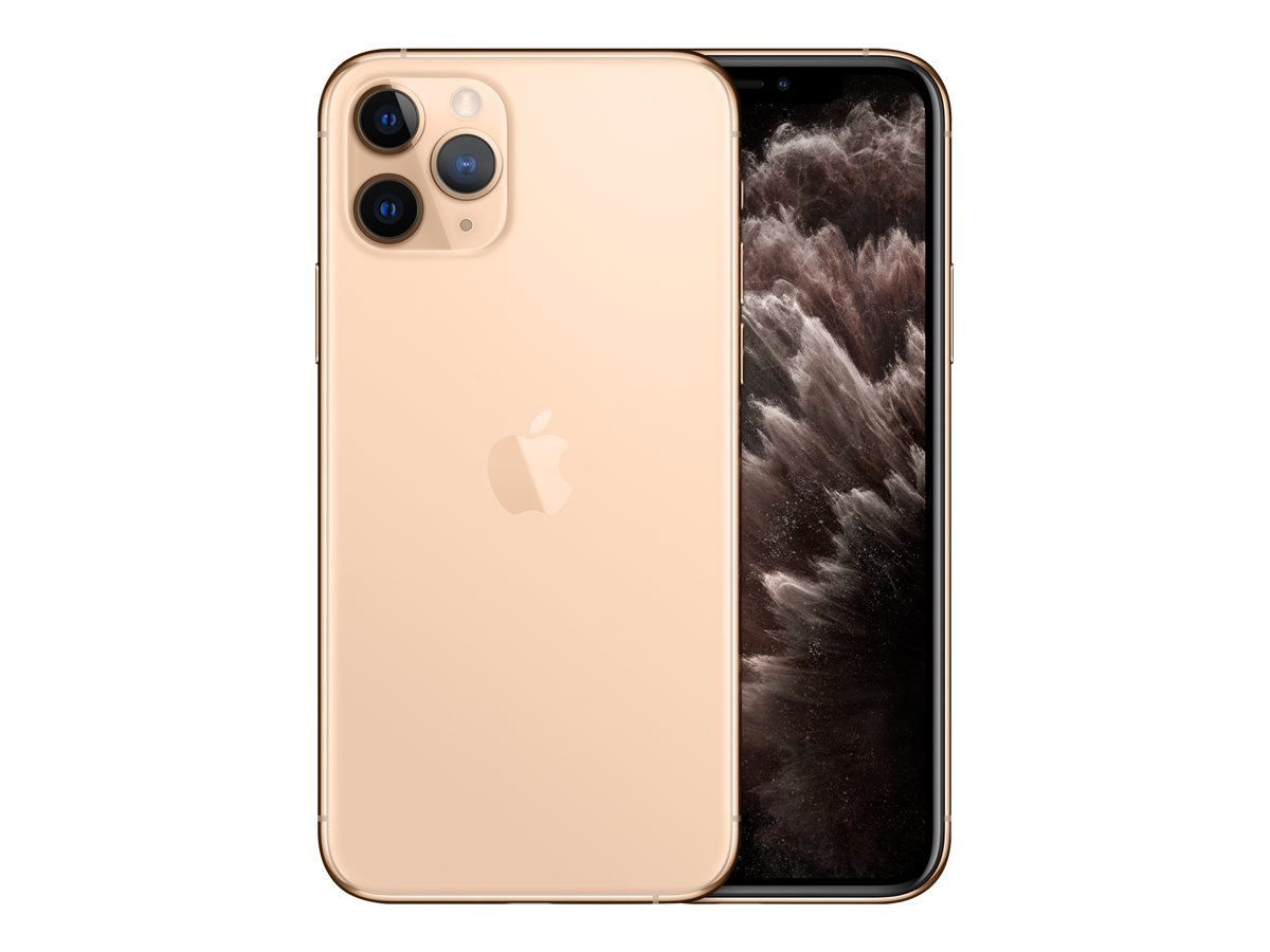 Apple iPhone 11 Pro - gold - 4G - 512 GB - CDMA / GSM - smartphone