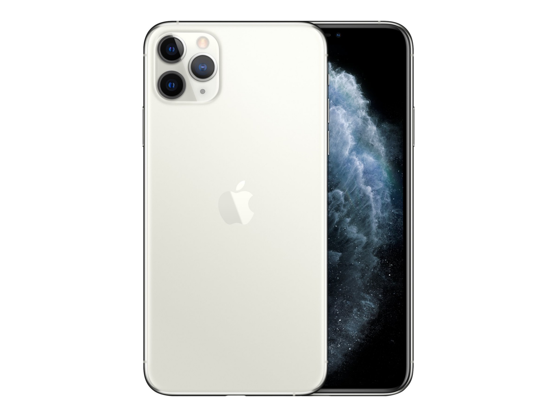 Apple iPhone 11 Pro Max - silver - 4G - 64 GB - CDMA / GSM - smartphone