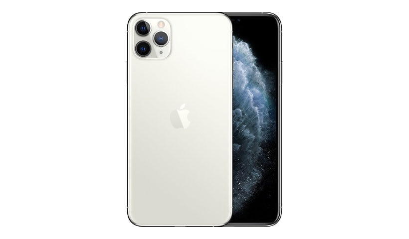 Apple iPhone 11 Pro Max - silver - 4G smartphone - 512 GB - CDMA / GSM