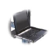 HP 1U RackMount Display/Keyboard/Mouse - KVM console - TFT - 15"