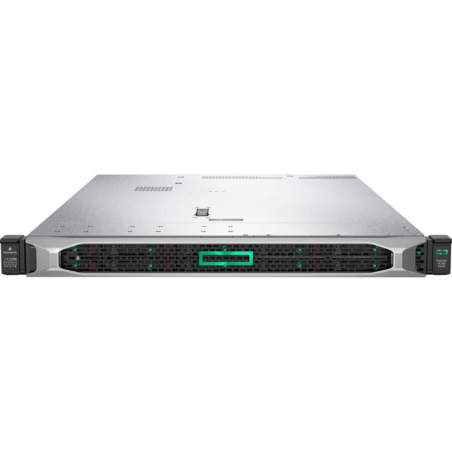 HPE ProLiant DL360 Gen10 - rack-mountable - Xeon Silver 4208 2.1 GHz - 16 G