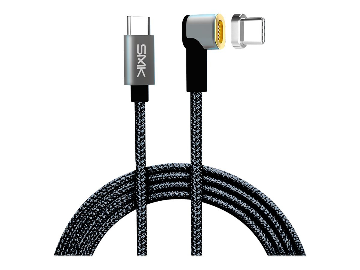SMK-Link USB-C MagTech Charging Cable - USB-C cable - USB-C (power only) to
