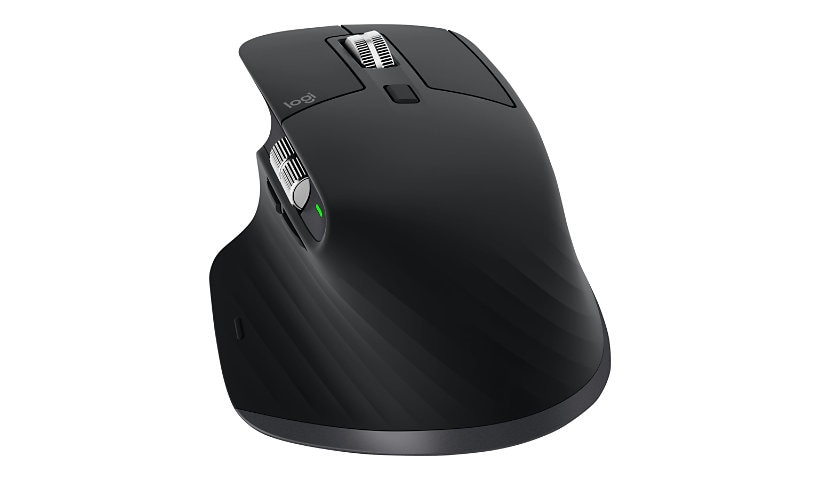 Logitech MX Master 3 Advanced Wireless Mouse - mouse - Bluetooth, 2.4 GHz -