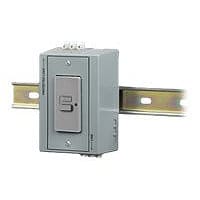 Hubbell Premise Wiring DIN Rail Utility Box - Gray