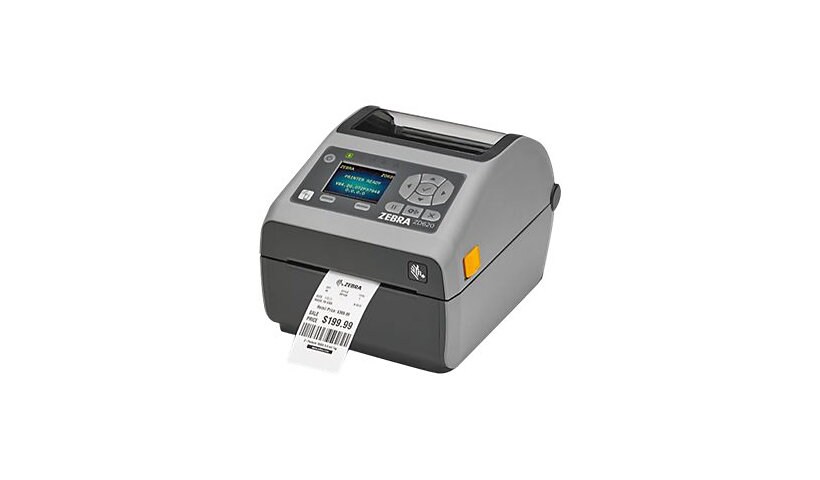 Zebra ZD620d - Lockable - label printer - B/W - direct thermal
