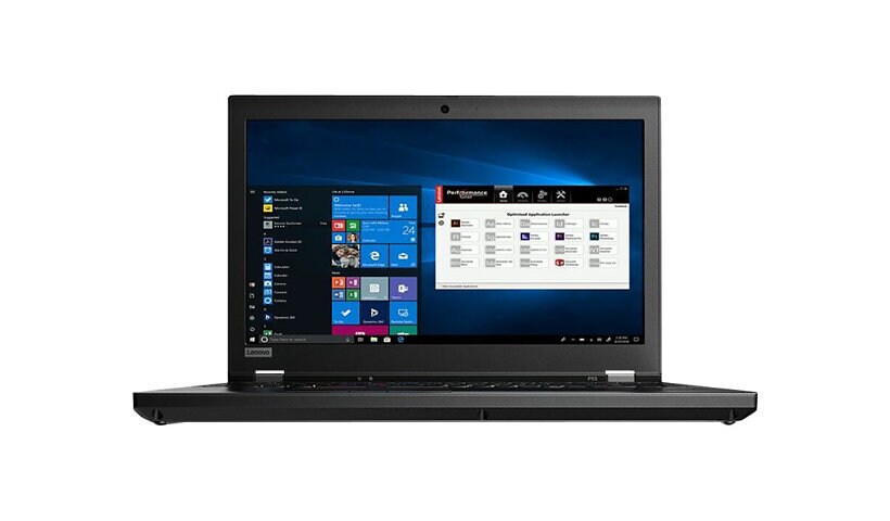 Lenovo ThinkPad P53 - 15.6" - Core i7 9850H - 16 GB RAM - 512 GB SSD - US