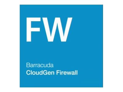 Barracuda CloudGen Firewall for Microsoft Azure Level 2 - subscription license - 1 license