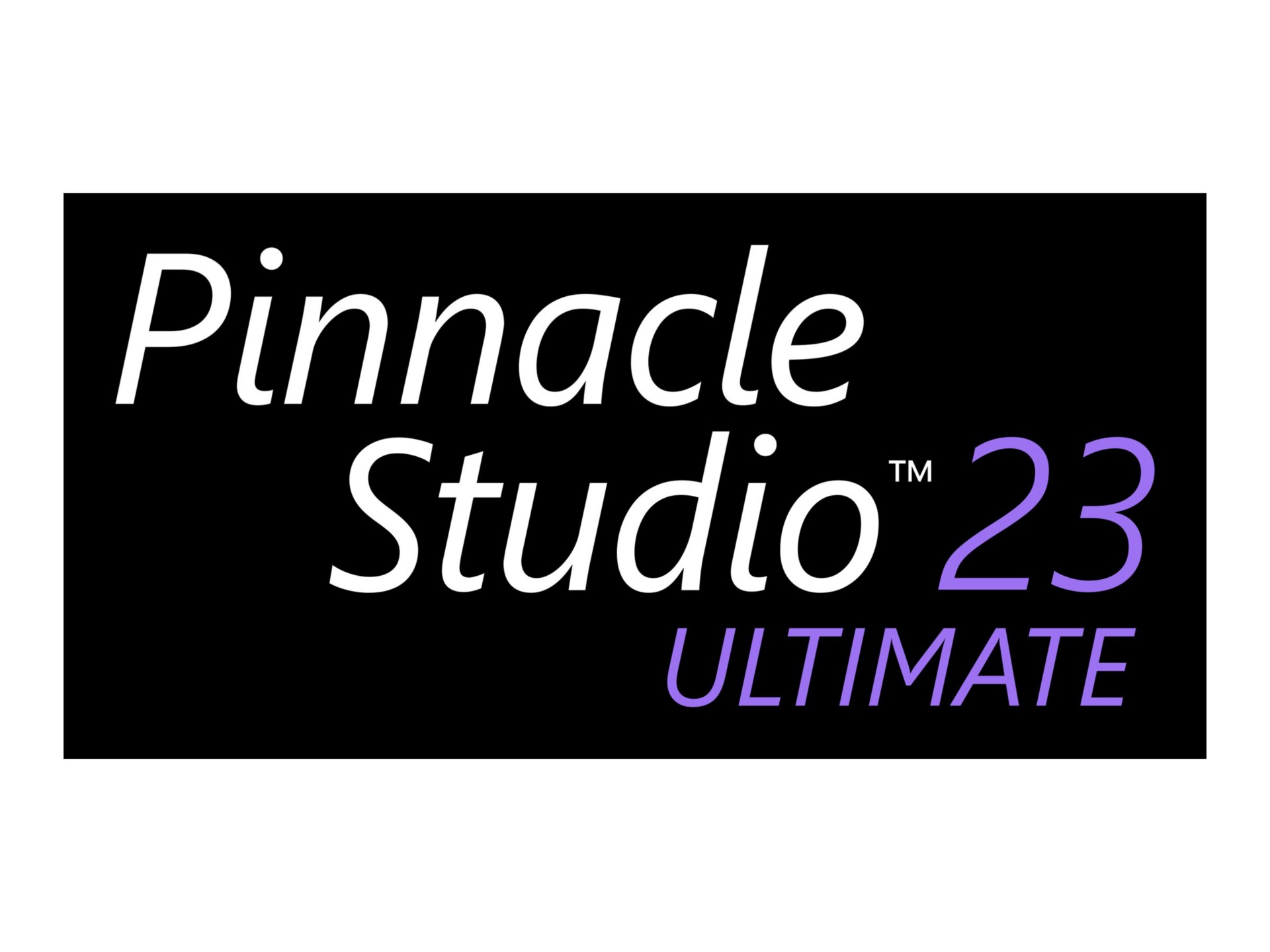 Pinnacle Studio Ultimate (v. 23) - license - 1 user
