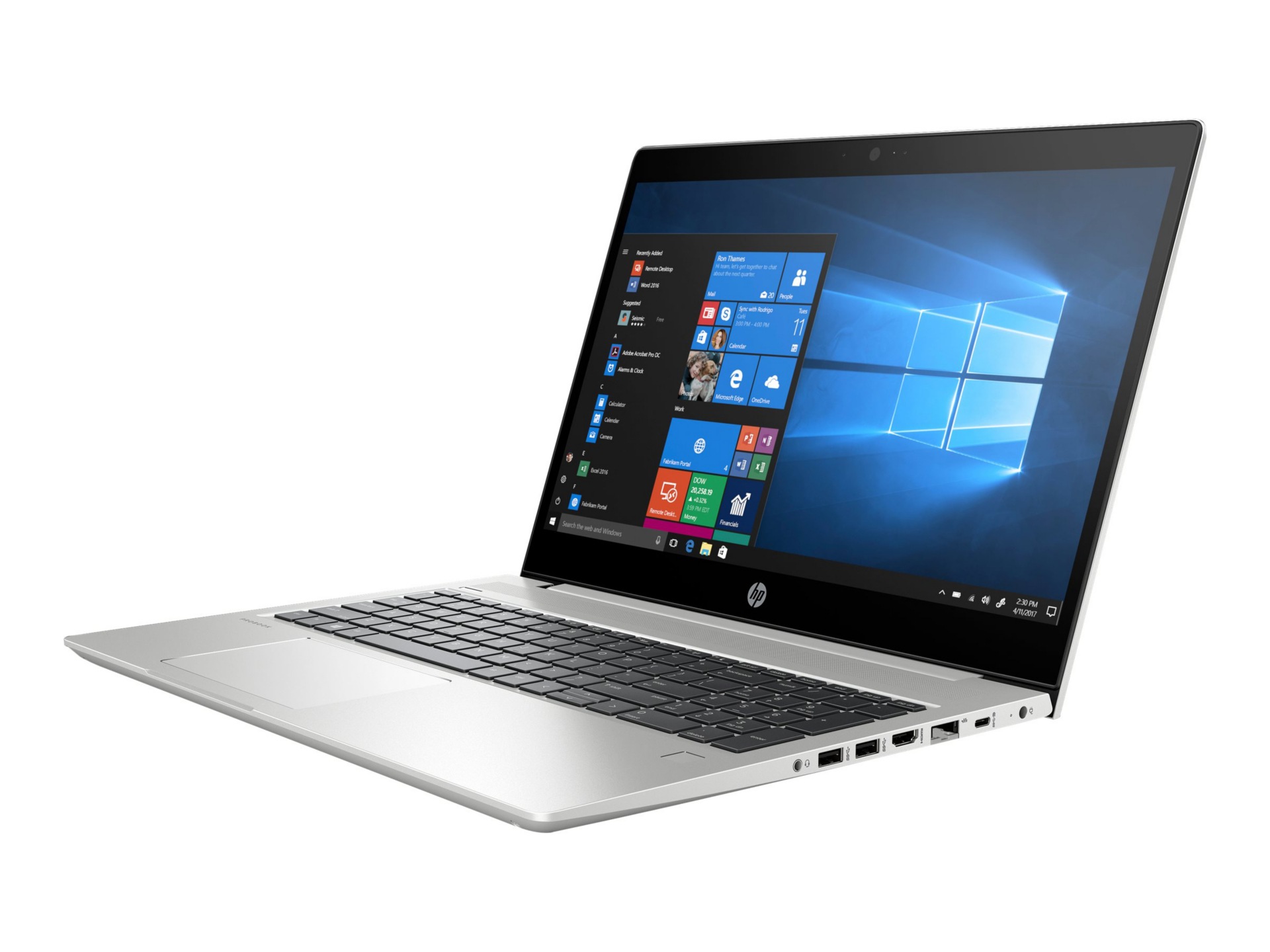 HP ProBook 455r G6 - 15.6" - Ryzen 3 3200U - 4 GB RAM - 128 GB SSD - US