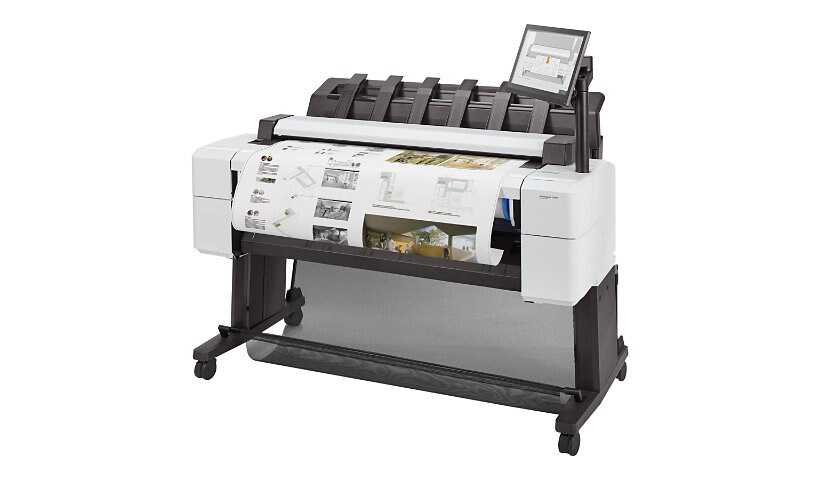 HP DesignJet T2600 PostScript - multifunction printer - color