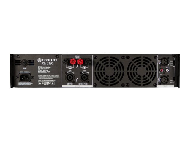 Crown XLi 3500 - power amplifier