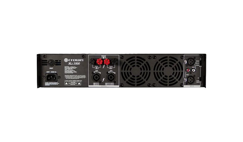 Crown XLi 3500 - power amplifier