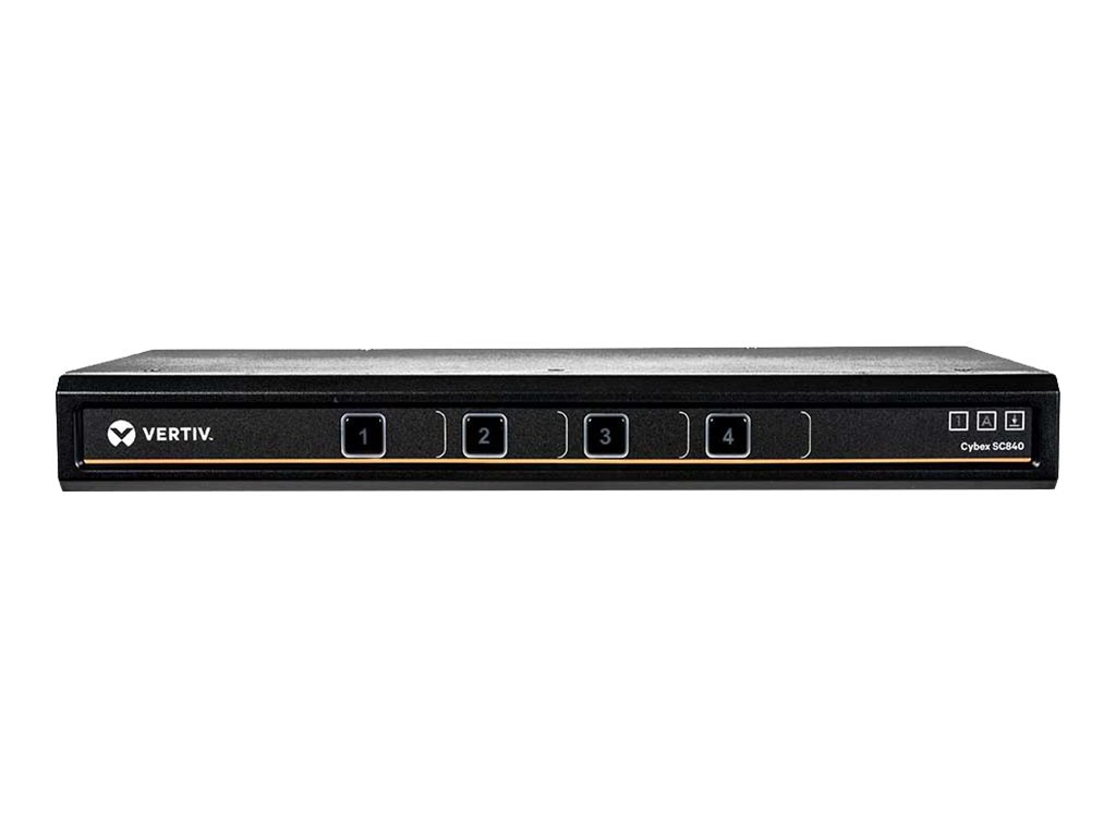 Cybex SC840 - KVM switch - 4 ports