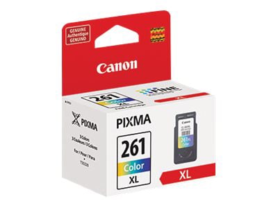 Canon CL-261 XL - XL - color (cyan, magenta, yellow) - original - ink cartridge