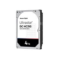 WD Ultrastar DC HC310 HUS726T4TAL5204 - hard drive - 4 TB - SAS 12Gb/s