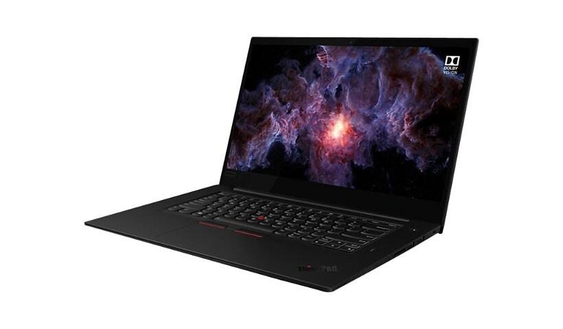 Lenovo ThinkPad X1 Extreme (2nd Gen) - 15.6" - Core i7 9850H - vPro - 16 GB