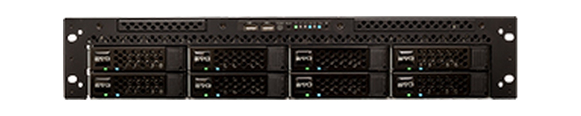 SNS EVO 8-BAY BASE SAN+NAS 64TB