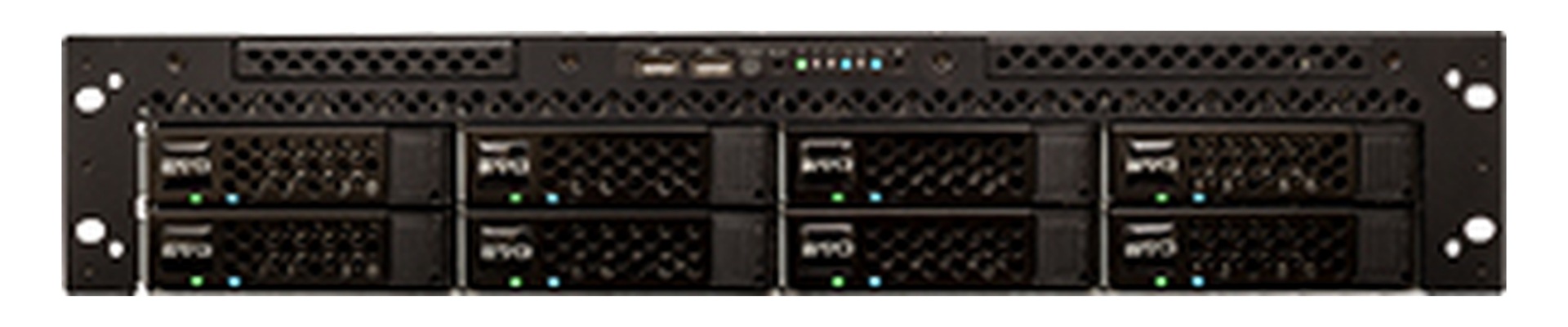 SNS EVO 8 Bay 80TB SAN Network Attached Storage Server