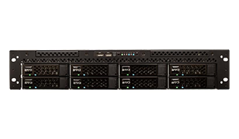 SNS EVO 8 Bay 80TB SAN Network Attached Storage Server